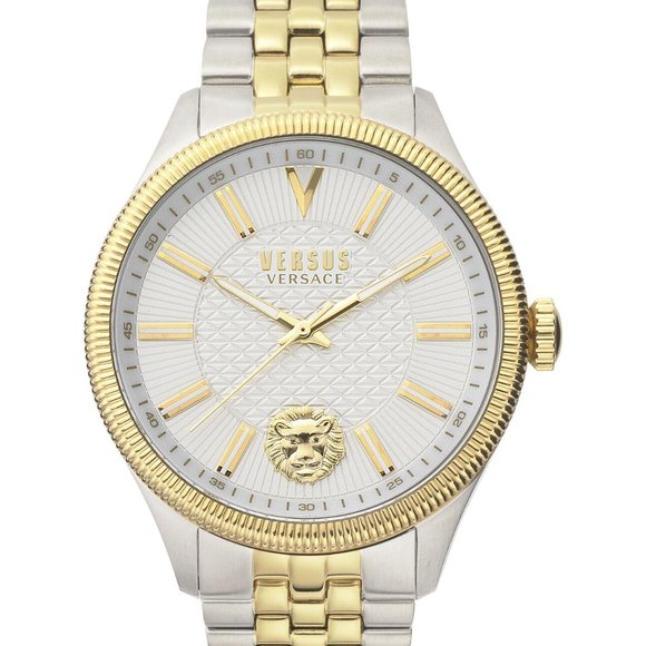 Versace Men's Versus Two Tone 45mm Watch